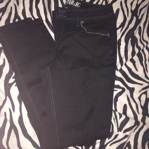 Black Hydraulic jeans- size 13/14